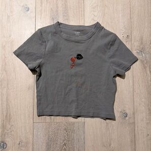 Cotton On Gray Micro Tee‎